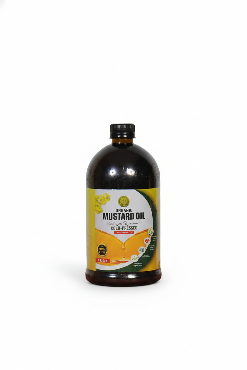 ORGANIC MUSTARD OIL