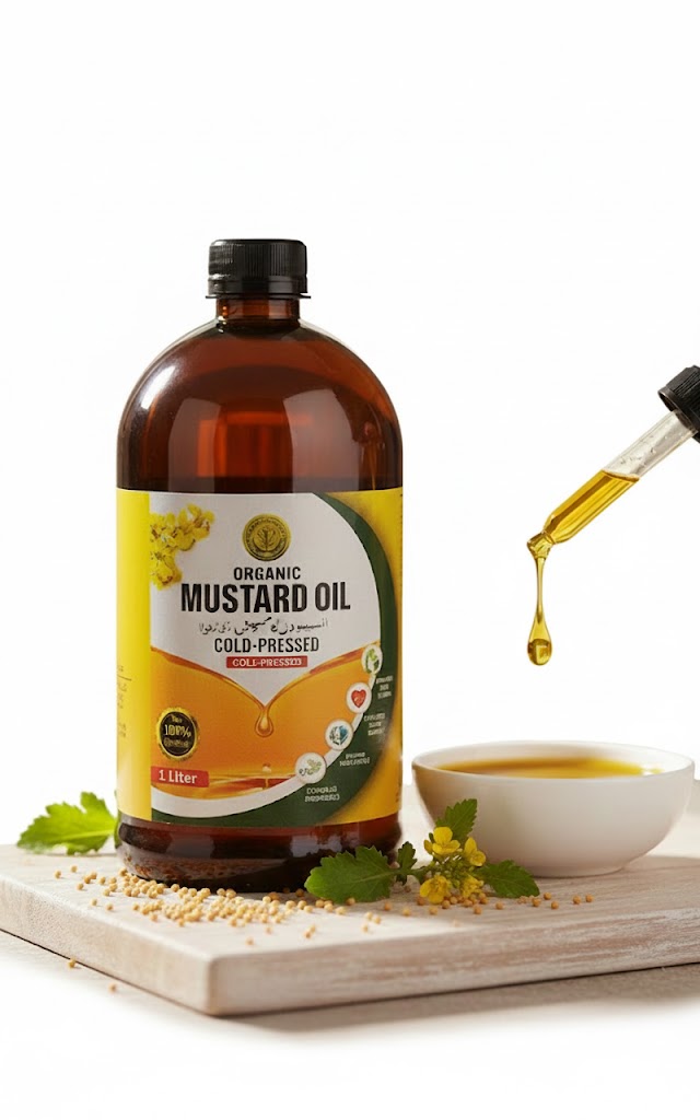 ORGANIC MUSTARD OIL