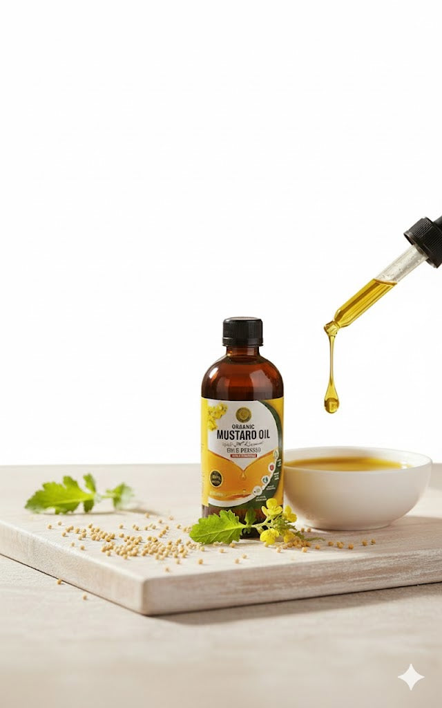ORGANIC MUSTARD OIL