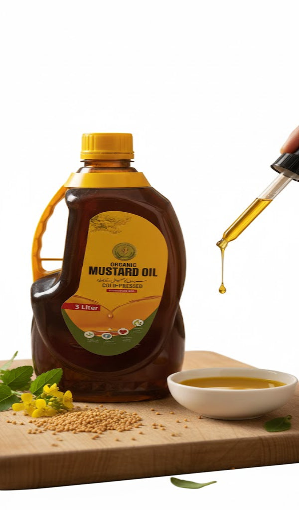ORGANIC MUSTARD OIL
