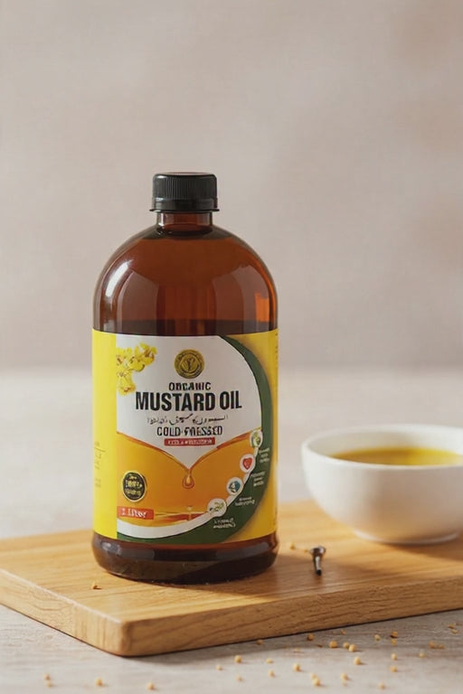 ORGANIC MUSTARD OIL